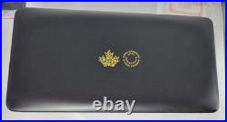 2020 Canada Fractional 5 Coin Set. 9999 Fine Silver, Proof, Maple Leaf Design