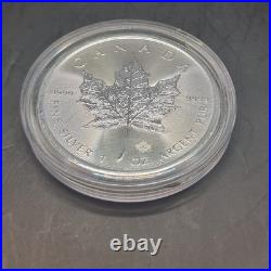 2020 Canada Maple Leaf 5 Dollars 1 oz Fine Silver Coin Uncirculated