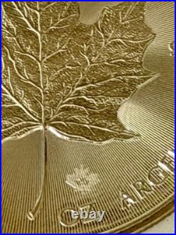 2020 Canadian Maple Leaf 1oz. 9999 Silver BU Royal Canadian Mint Bullion Coin
