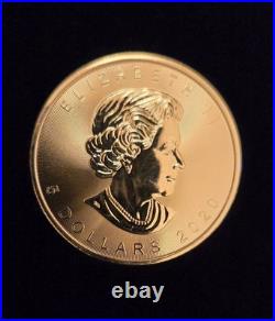 2020 Canadian Maple Leaf 1oz Fine. 999 Silver Coin Sigma Verified