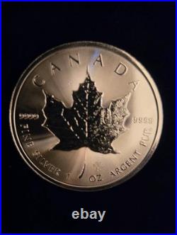 2020 Canadian Maple Leaf 1oz Fine. 999 Silver Coin Sigma Verified 2020 Canadian Maple Leaf 1oz Fine. 999 Silver Coin Sigma Verified