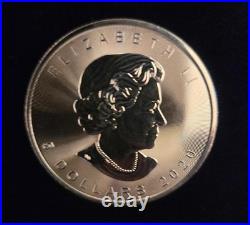 2020 Canadian Maple Leaf 1oz Fine. 999 Silver Coin Sigma Verified 2020 Canadian Maple Leaf 1oz Fine. 999 Silver Coin Sigma Verified