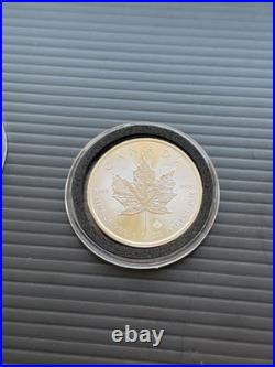2020 Canadian Maple Leaf Silver Coin 1oz in Protective Capsule