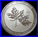 2020 Silver Canada $50 Maple Leaf 10 Oz Coin