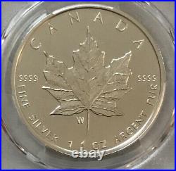 2020 w Canada $5 Silver Maple Leaf Burnished PCGS SP 70 FDOI Magnum Opus