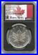 2020W Canada Burnished Maple Leaf 1 oz Silver NGC MS70 First Day Taylor L722