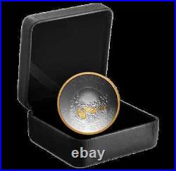 2021 $25 CANADA SILVER 125TH ANNIVERSARY KLONDIKE GOLD RUSH COIN With MINT BOX/COA