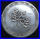 2021 $50 Canada Maple Leaf 10 oz. 9999 Fine Silver Round (JW201)