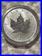 2021 CANADIAN SILVER MAPLE LEAF WINNIPEG W MINT MARK 99.9% 1oz SILVER