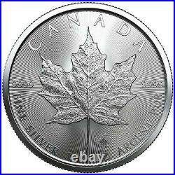 2021 Canada 1oz Maple Leaf Silver Coin x Lot of 10