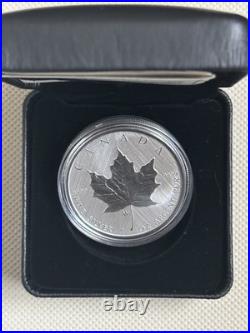 2021 Canada $5 1oz Winnipeg mint W Privy Mark Maple Leaf Silver Bullion coin F1