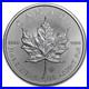 2021 Canada $5 Maple Leaf Silver 1 oz 999.9 Silver Bullion Coin BU / BU