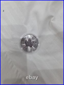 2021 Canada Maple Leaf 5 Dollar Silver Coin