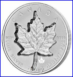 2021 Canada Super Incuse 1oz Silver Maple Leaf $20