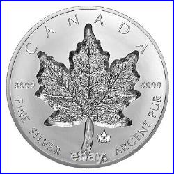 2021 Canada Super Incuse Silver Maple Leaf 1 Kilogram Pure Silver Coin