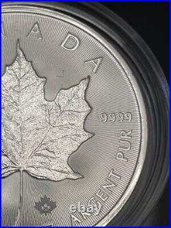 2021 (New) Canada Maple Leaf Commemorative sterling silver 1 oz silver coins 2