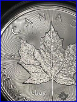 2021 (New) Canada Maple Leaf Commemorative sterling silver 1 oz silver coins 2