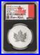 2021 W Canada $5 Tailored Specimen 1 Oz Silver Maple Leaf NGC SP70 First Release