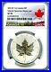 2021 W S$5 Canada 1 Oz Silver Ngc Sp70 Tailored Maple Leaf