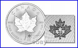 2022 1 oz Canadian Silver Maple Leaf $5 Coin 9999 Fine Silver BU In Stock