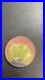 2022 1 oz silver coloured maple leaf elephant sunrise (rare)