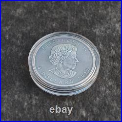 2022 1OZ Silver Canada Maple Leaf Flag Edition NEW ONLY 500pc Etui Certificate