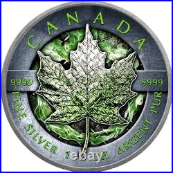 2022 $5 Nature Power Maple Leaf 1oz Silver Coin