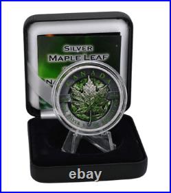 2022 $5 Nature Power Maple Leaf 1oz Silver Coin