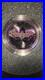 2022 $5 Purplle Bat Bejeweled Maple Leaf 1oz Canada 1 oz Silver coin (RARE)