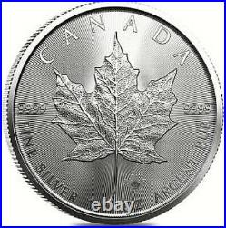 2022 Canada $5 Maple Leaf 1 Oz Silver CONGRATULATIONS SET NGC MS70 Pop 99