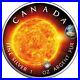 2022 Canada Maple Leaf Our Solar System THE SUN coin 1 oz. 999 silver in capsule