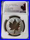 2022 Canada Maple Leaf Super Incuse Reverse Proof 1 Oz Silver Coin NGC PF70