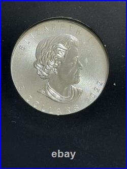 2022? Canada Treasured Maple? Leaf Congratulations! $5 OGP Royal Canadian