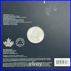 2022? Canada Treasured Maple? Leaf Congratulations! $5 OGP Royal Canadian