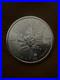 2022 Canadian Maple Leaf 1 oz 9999 Silver Bullion $5 Coin + Capsule