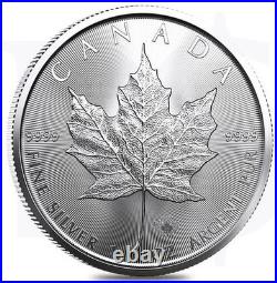 2022 Canadian Silver Maple Leaf Coin 1oz