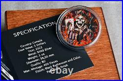 2022 Grim Reaper Armageddon #5 Special Edition 1 oz silver coin