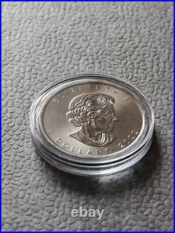 2022 Maple Leaf Rainbow Silver Black Ruthenium Canada Canada ONLY 250 BU #2