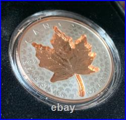 2022 Super Incuse Maple Leaf 1oz. 999 Coin Canada