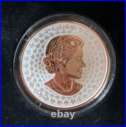 2022 Super Incuse Maple Leaf 1oz. 999 Coin Canada