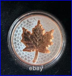 2022 Super Incuse Maple Leaf 1oz. 999 Coin Canada