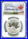 2022 W 1c Canada 1 Oz Silver Ngc Sp70 Farewell To The Penny Maple Leaf Cent Fr