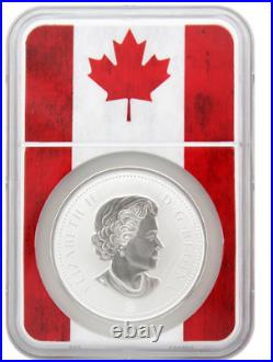 2022 W Canada 1 oz Silver Maple FAREWELL TO THE PENNY 10th Anniv NGC 70 ER S1C