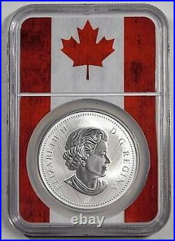 2022 W Canada 1 oz Silver Maple FAREWELL TO THE PENNY 10th Anniv NGC 70 ER S1C