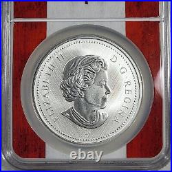 2022 W Canada 1 oz Silver Maple FAREWELL TO THE PENNY 10th Anniv NGC 70 ER S1C