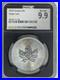 2023 1oz Silver Maple Leaf NGC MS69 / ngc x 9.9 (mixed Label)