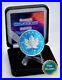 2023 1oz Silver Silver Maple Leaf Blue Blue Space Canada Canada NEW ONLY 500 BU #3