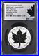 2023 $20 Canada Maple Leaf BLACK RHODIUM Super Incuse NGC Reverse PF70 FDOI