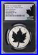 2023 $20 Canada Maple Leaf Super Incuse Black Rhodium NGC PR70 284