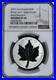 2023 $20 Canada Maple Leaf Super Incuse Black Rhodium NGC PR70 Reverse Proof